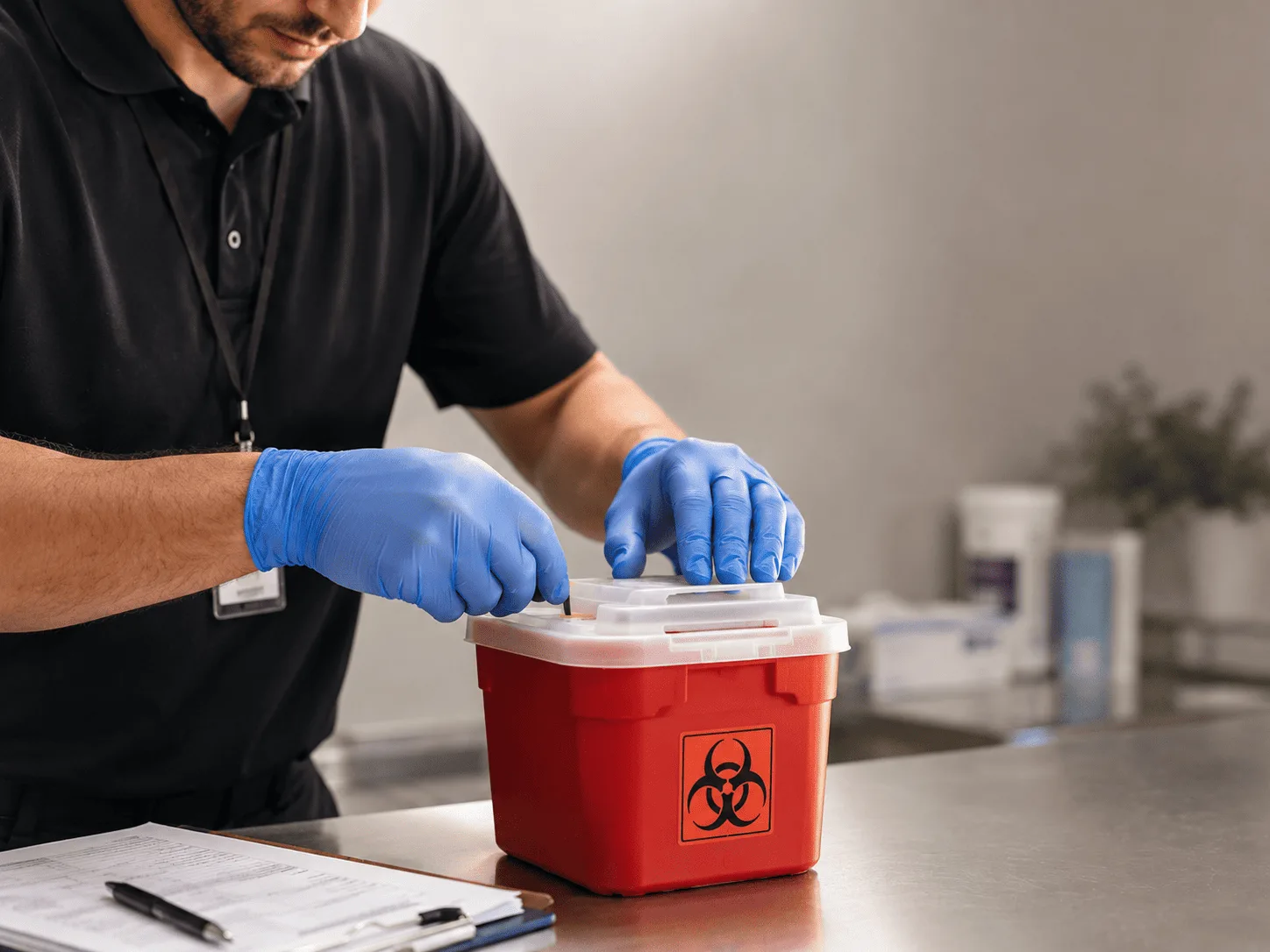Why choose Sharps Waste Disposal in Swanlake, ID